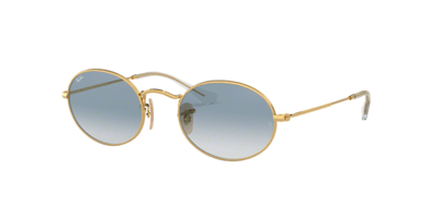 RAY BAN 3547N OVAL SOLAR 001/3F 51