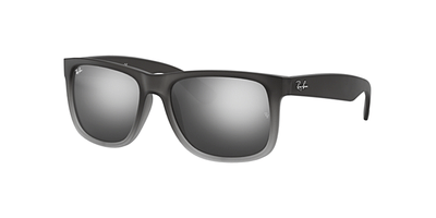RAY BAN 4165 JUSTIN SOLAR 852/88 55