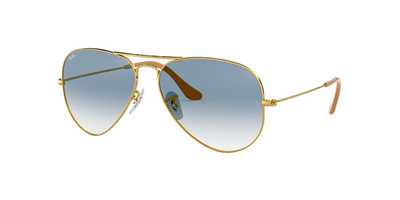 RAY BAN 3025 AVIADOR SOLAR 001/3F 55