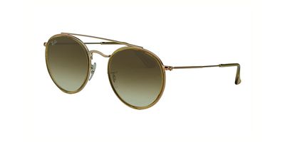 RAY BAN 3647N DOUBLE BRIDGE SOLAR 907051 51