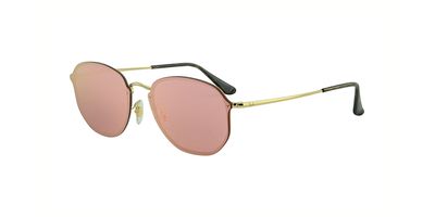RAY BAN 3579N BLAZE HEXAGONAL SOLAR 001/E4 58