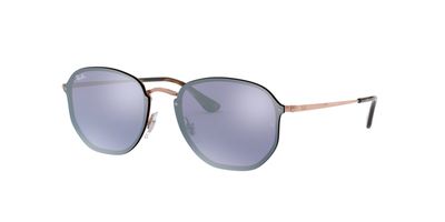 RAY BAN 3579N BLAZE HEXAGONAL SOLAR 90351U 58