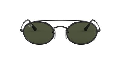 RAY BAN 3847N OVAL DOUBLE BRIDGE SOLAR 912031 52
