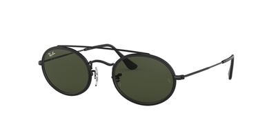 RAY BAN 3847N OVAL DOUBLE BRIDGE SOLAR 912031 52