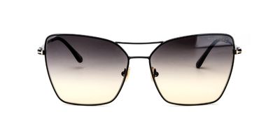 TOM FORD 0738 SOLAR 01B 61