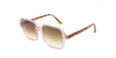 RAY BAN 1973 SQUARE SOLAR 128151 53