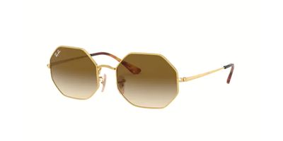 RAY BAN 1972 OCTAGON SOLAR 914751 54