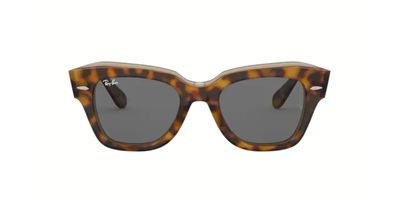 RAY BAN 2186 STREET SOLAR 1292B1 49