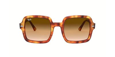 RAY BAN 2188 SQUARE SOLAR 130051 53