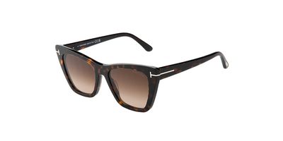 TOM FORD 0846 POPPY SOLAR 52F 53