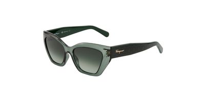 S.FERRAGAMO 1043S SOLAR 316 54