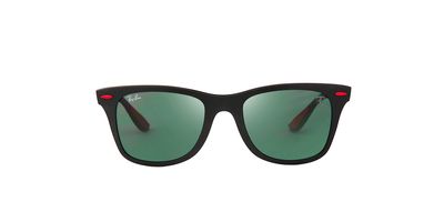 RAY BAN 4195M FERRARI SOLAR F60271 52