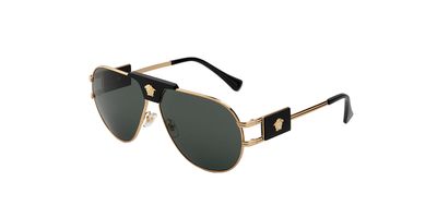 VERSACE 2252 SOLAR 100287 63