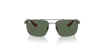RAY BAN 3715M FERRARI SOLAR F00171 58