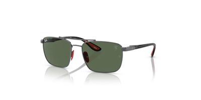 RAY BAN 3715M FERRARI SOLAR F00171 58