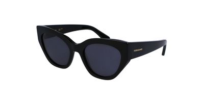 S. FERRAGAMO 1107S SOLAR 001 55