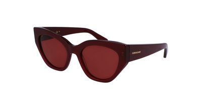 S. FERRAGAMO 1107S SOLAR 653 55