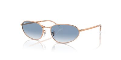 RAY BAN 3734 SOLAR 92023F 56