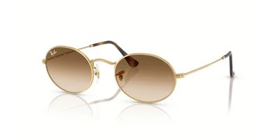 RAY BAN 3547 OVAL SOLAR 001/51 54